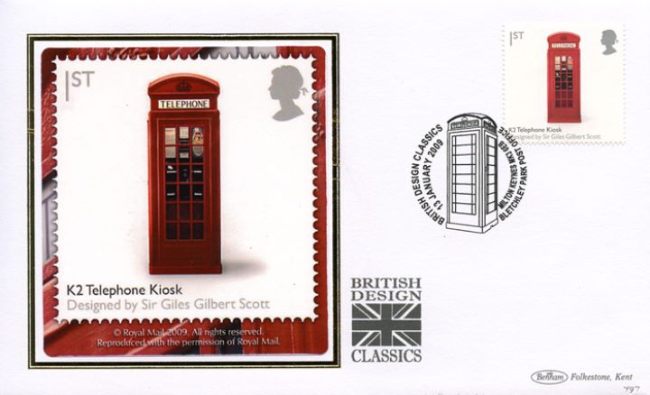 Design Classics, K2 Telephone Kiosk - Giles Gilbert Scott