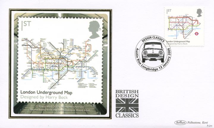 Design Classics, Underground Map - Harry Beck