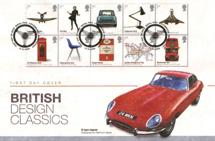 Design Classics, E-type Jaguar