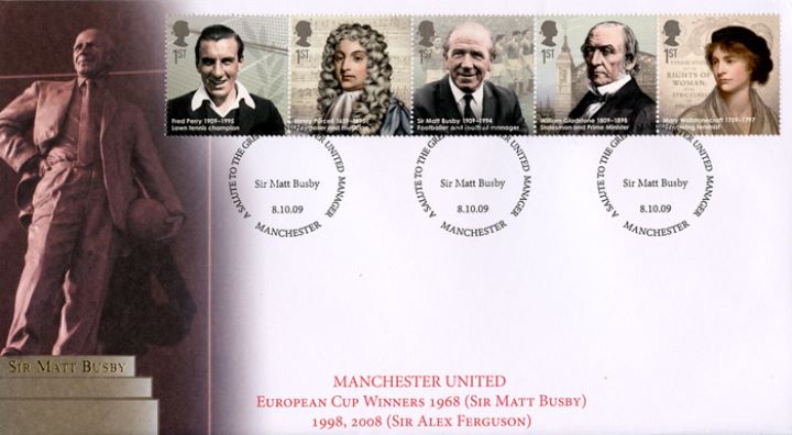 Eminent Britons, Sir Matt Busby