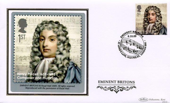 Eminent Britons, Henry Purcell - Composer