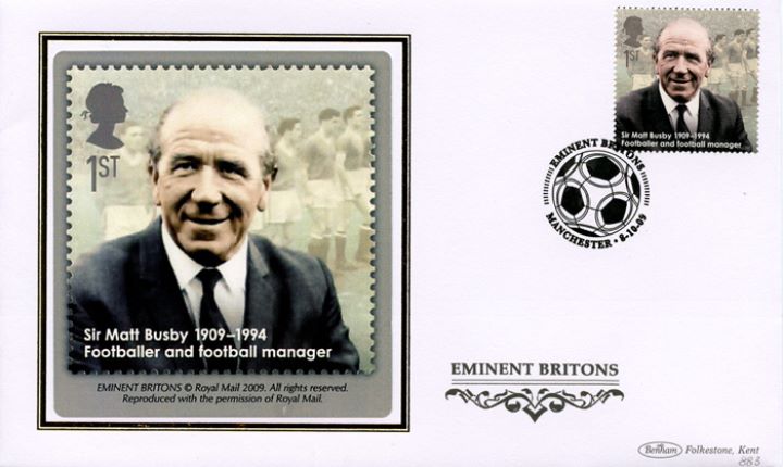 Eminent Britons, Sir Matt Busby - Footballer