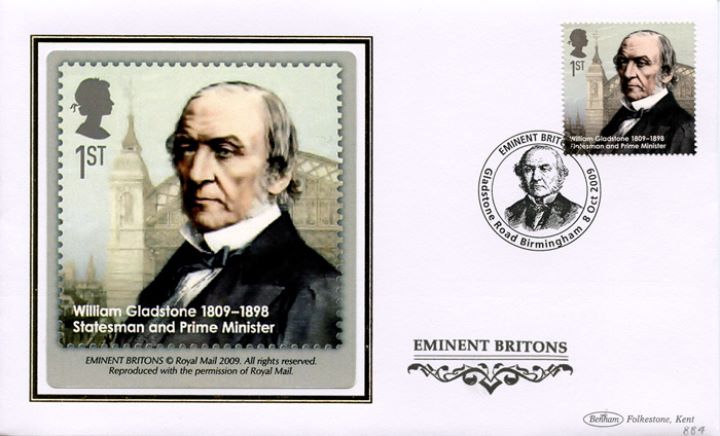 Eminent Britons, William Gladstone - Statesman