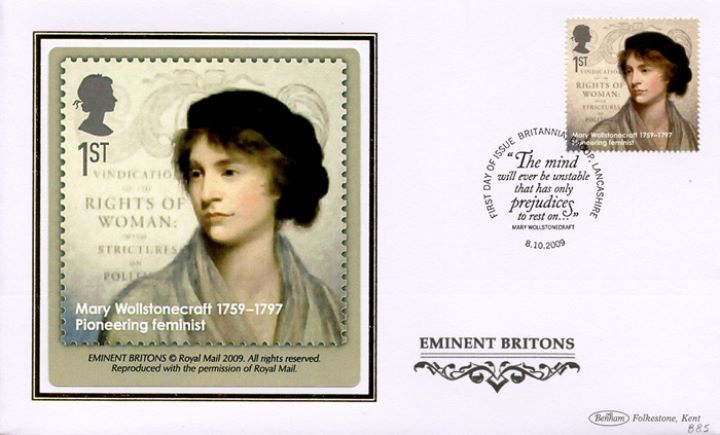 Eminent Britons, Mary Wollstonecraft - Feminist