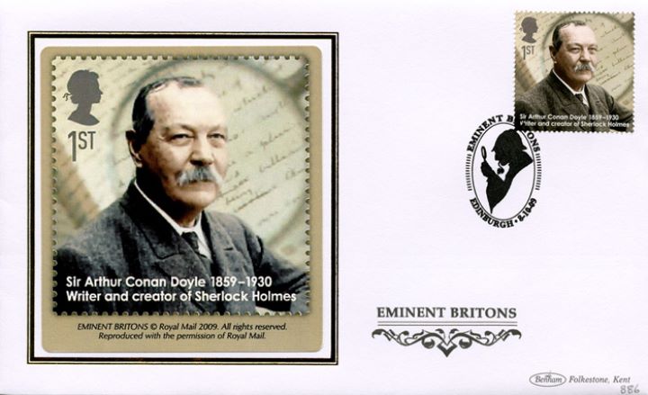 Eminent Britons, Sir Arthur Conan Doyle