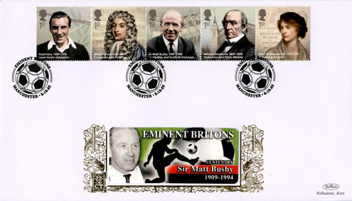 Eminent Britons, Sir Matt Busby