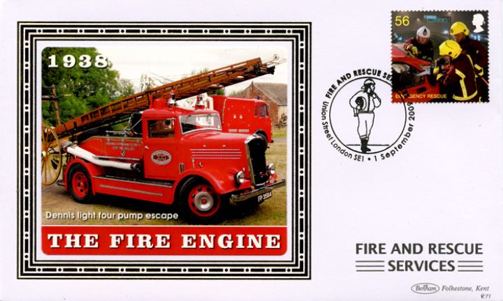 Fire and Rescue, Dennis light four pump escape