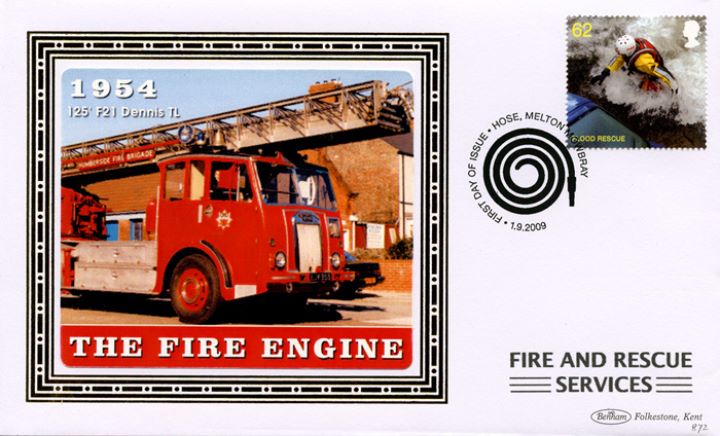 Fire and Rescue, 125 foot F21 Dennis TL