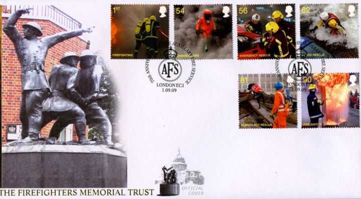 Fire and Rescue, Firefighters Memorial