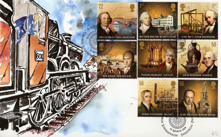 Pioneers of the Industrial Revolution, No. 600 Steam Engine