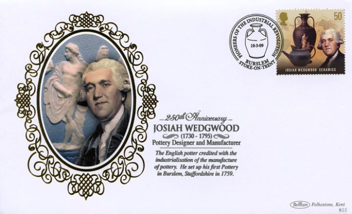 Pioneers of the Industrial Revolution, Josiah Wedgwood