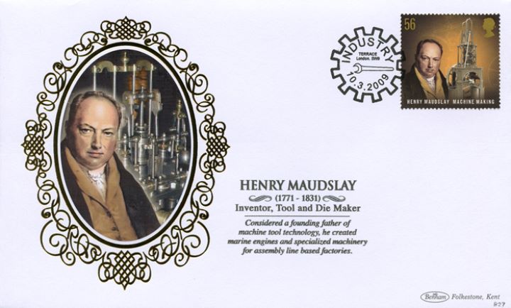 Pioneers of the Industrial Revolution, Henry Maudslay