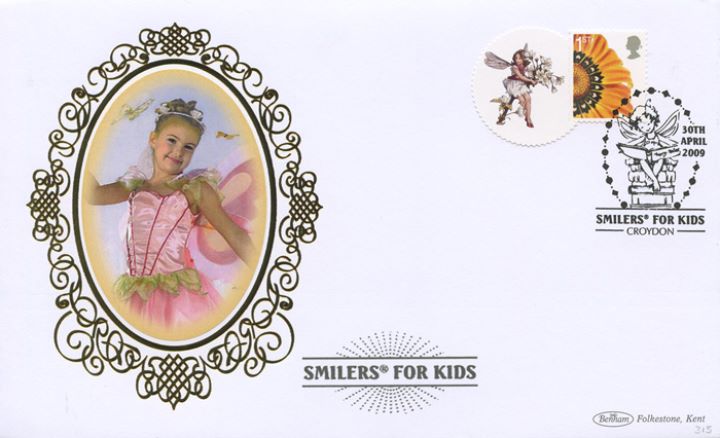 Smilers for Kids: Wild Cherry: Generic Sheet, Girl dressed as pink fairy