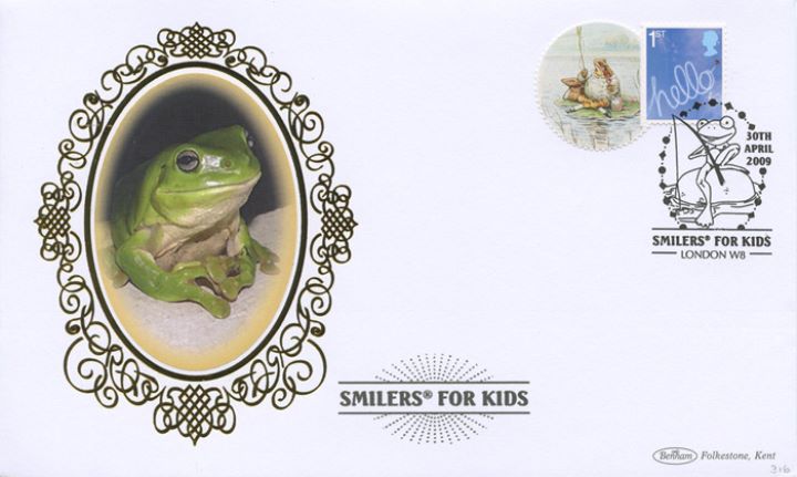 Smilers for Kids: Jeremy Fisher: Generic Sheet, Green Frog