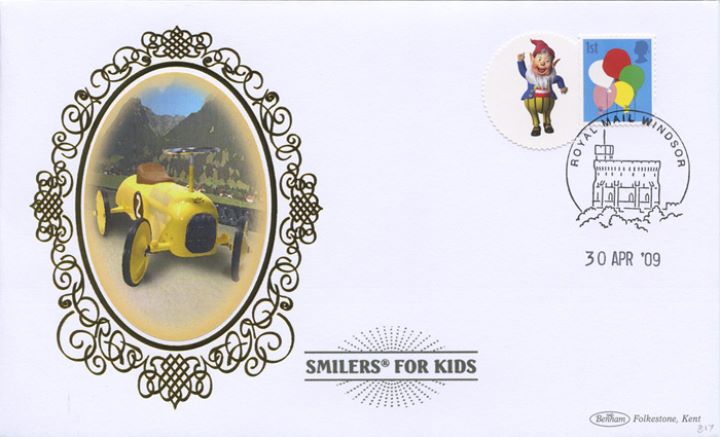 Smilers for Kids: Noddy & Big Ears: Generic Sheet, A car for Big Ears