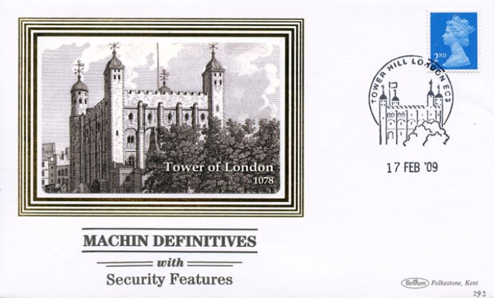 Machins (EP): Low Values Security Features, Tower of London