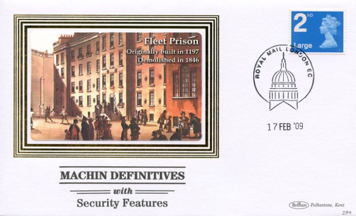 Machins (EP): Low Values Security Features, Fleet Prison