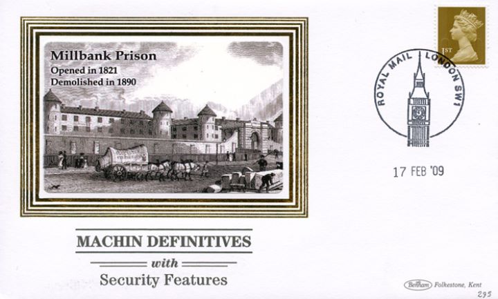 Machins (EP): Low Values Security Features, Millbank Prison