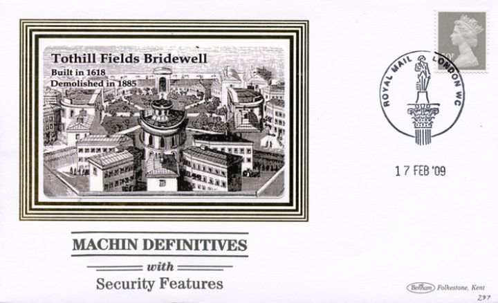 Machins (EP): Low Values Security Features, Tothill Fields Bridewell