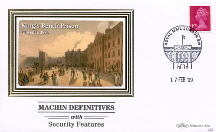 Machins (EP): Low Values Security Features, King's Bench Prison