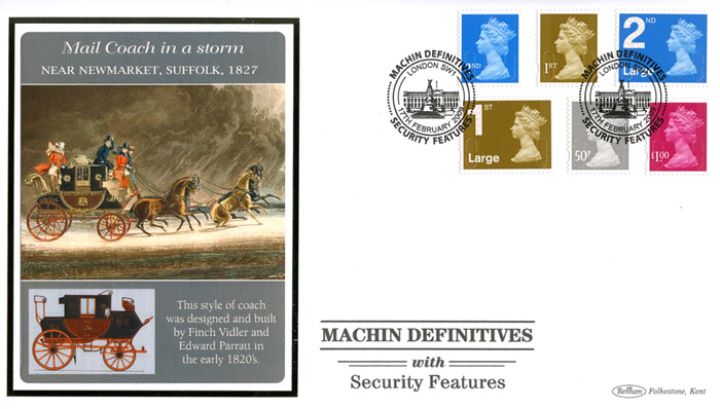 Machins (EP): Low Values Security Features, Mail Coach in Thunderstorm