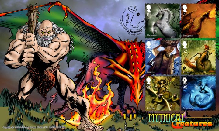 Mythical Creatures, Dragon Slayer