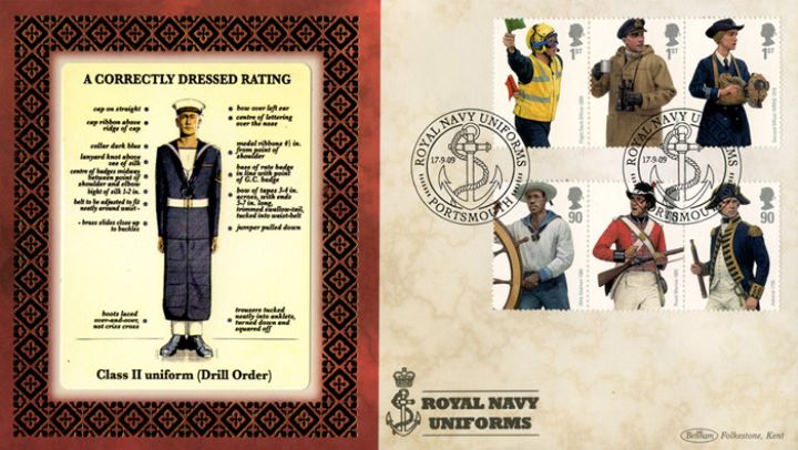 Navy Uniforms, Class II Uniform (Drill Order)