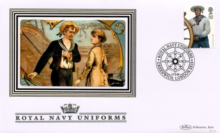 Navy Uniforms, Able Seaman