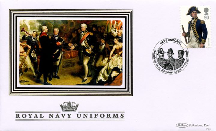 Navy Uniforms, Admiral