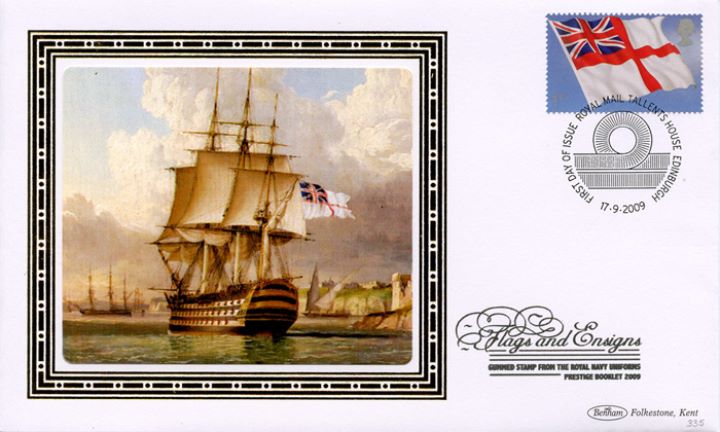 PSB: Navy Uniforms - Pane 4, HMS Victory