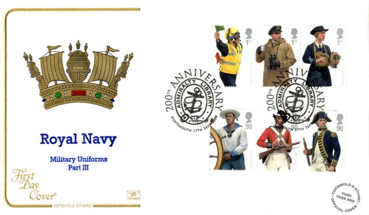 Navy Uniforms, Royal Navy Crest