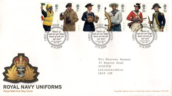 Navy Uniforms, Navy Cap Badge