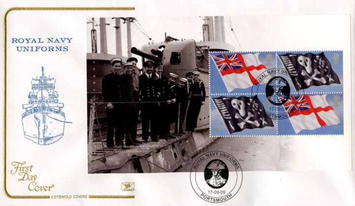 PSB: Navy Uniforms - Pane 4, Royal Navy Ship