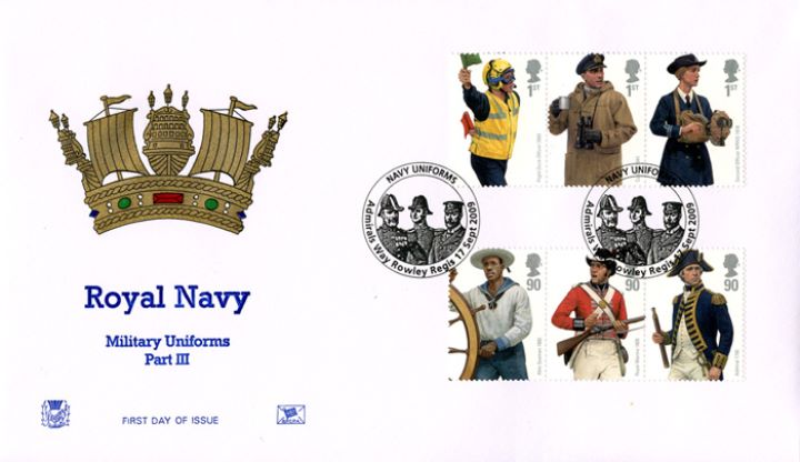 Navy Uniforms, Royal Navy Crest