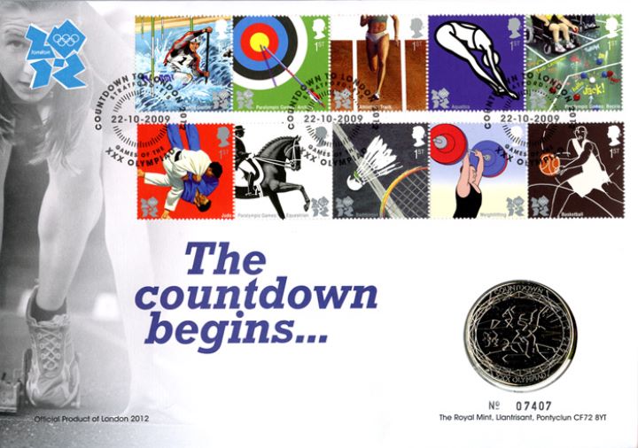 Olympic Games: Series No.1, The Countdown begins