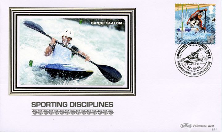 Olympic Games: Series No.1, Canoe Slalom