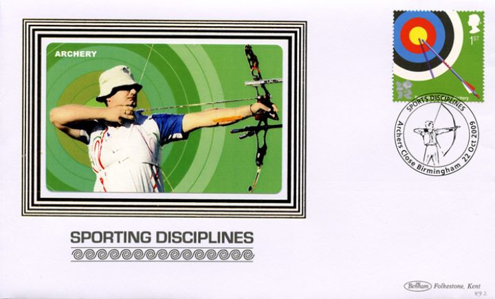 Olympic Games: Series No.1, Archery