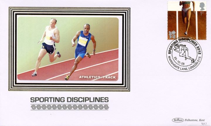 Olympic Games: Series No.1, Athletics - Track