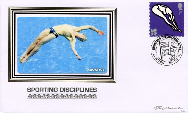 Olympic Games: Series No.1, Aquatics