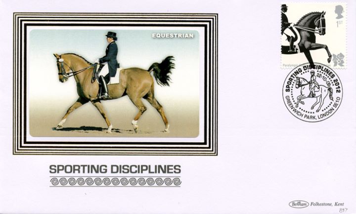 Olympic Games: Series No.1, Equestrian