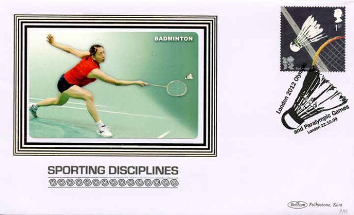 Olympic Games: Series No.1, Badminton