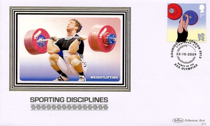 Olympic Games: Series No.1, Weightlifting