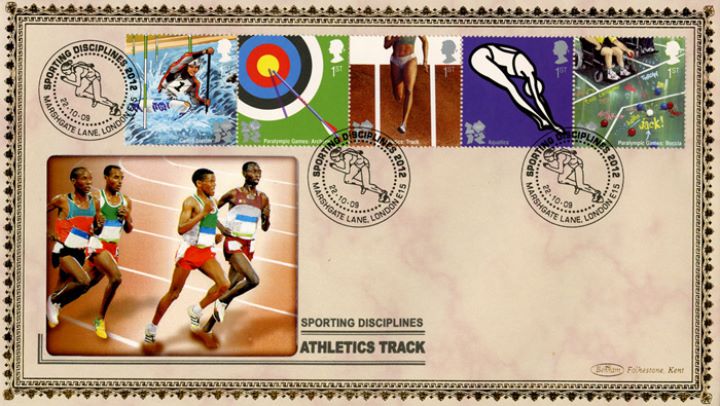 Olympic Games: Series No.1, Track Event