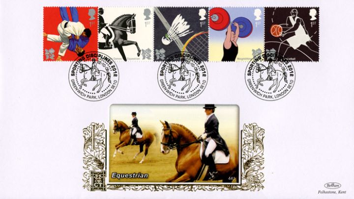 Olympic Games: Series No.1, Equestrian