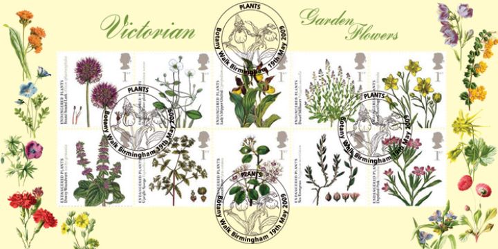 Victorian garden plants