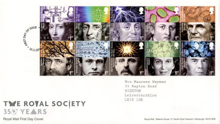 The Royal Society, 350 Years