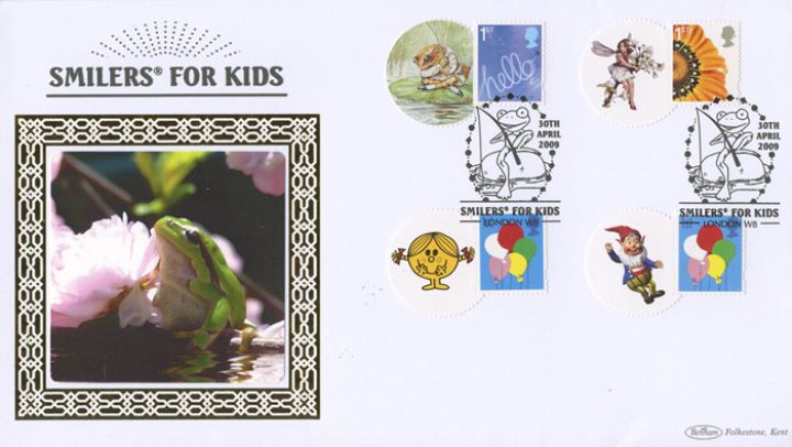 Smilers for Kids: [Stamp Set] 2009, Frog