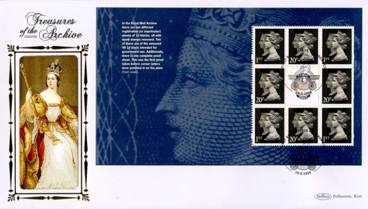 PSB: Post Boxes - Pane 1, Queen Victoria