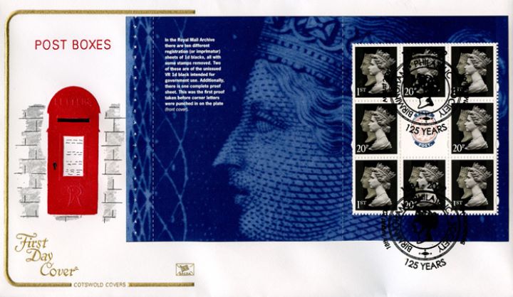 PSB: Post Boxes - Pane 1, Queen Victoria