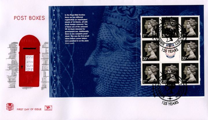 PSB: Post Boxes - Pane 1, Queen Victoria